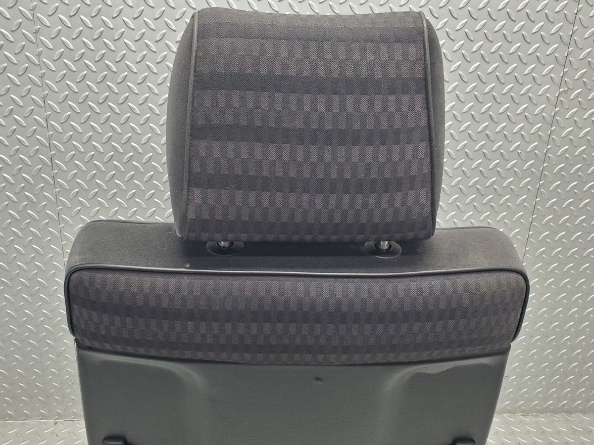 W201 Baby Benz front right driver seat black used OEM