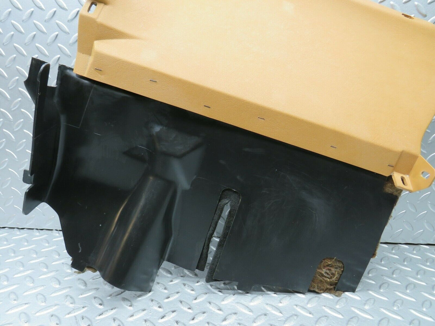 22098 Mercedes-Benz S123 280TE Under Dash Panel Right Palomino 1236892208