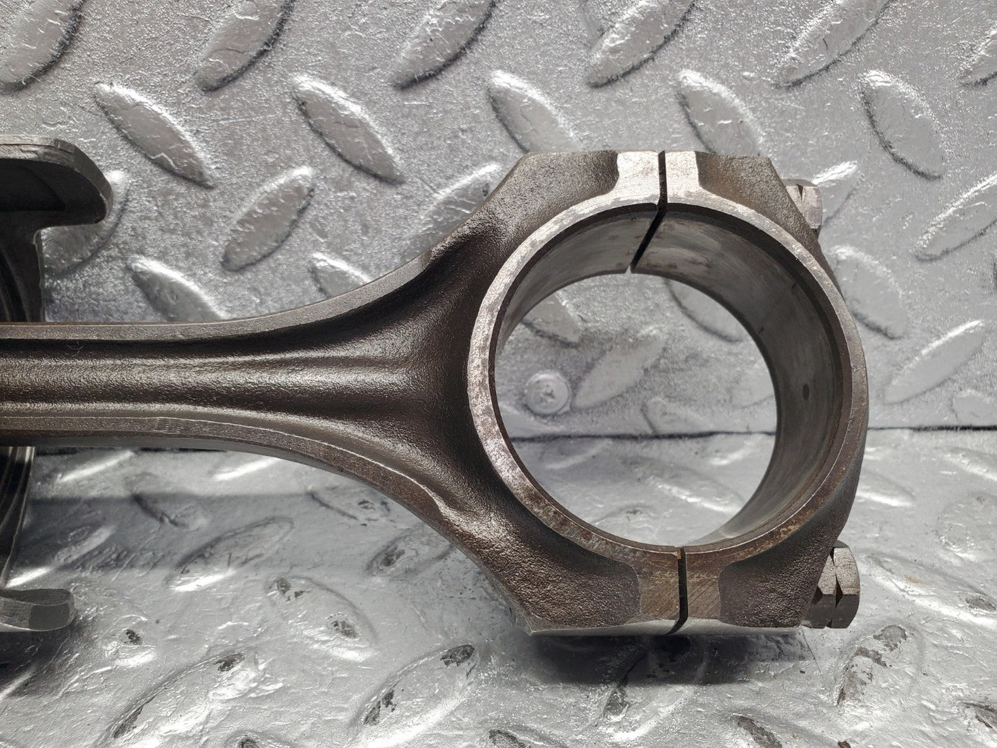 W112 piston and connecting rod new OEM