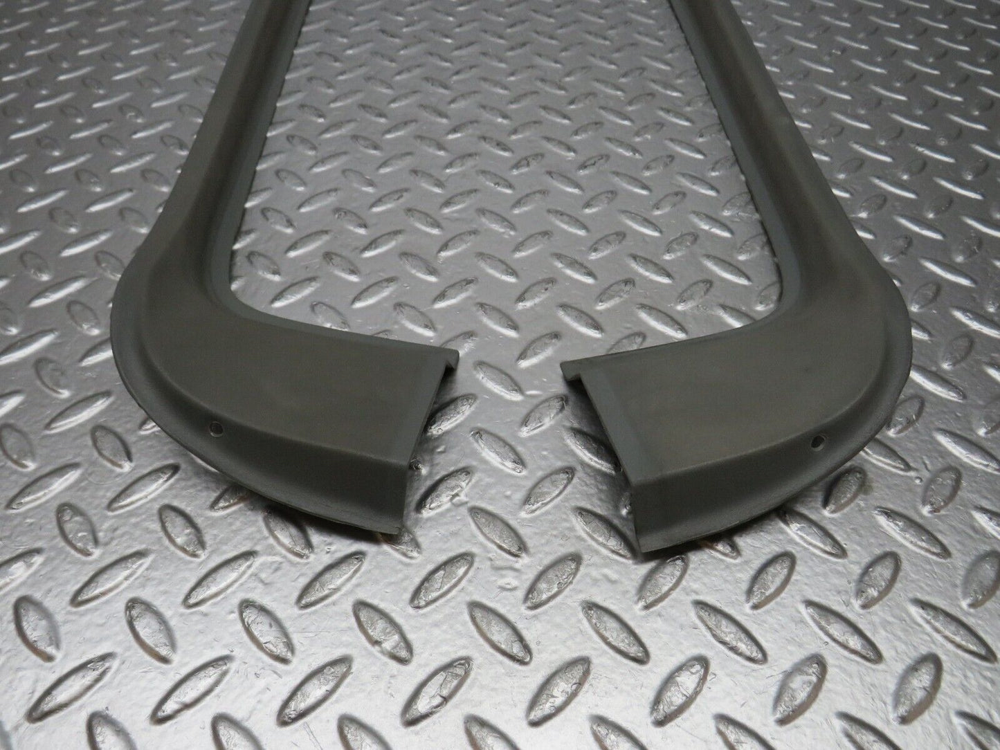 31302 Mercedes-Benz S124 220TE Inner Tailgate Cover Trim Pair Grey 1247450171