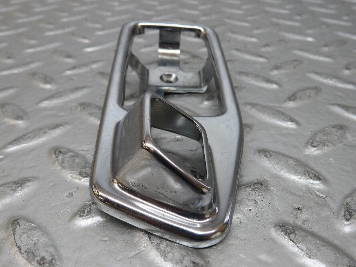 26794 Mercedes-Benz W123 240D Chrome Frame For Door Opener Left 1167660111