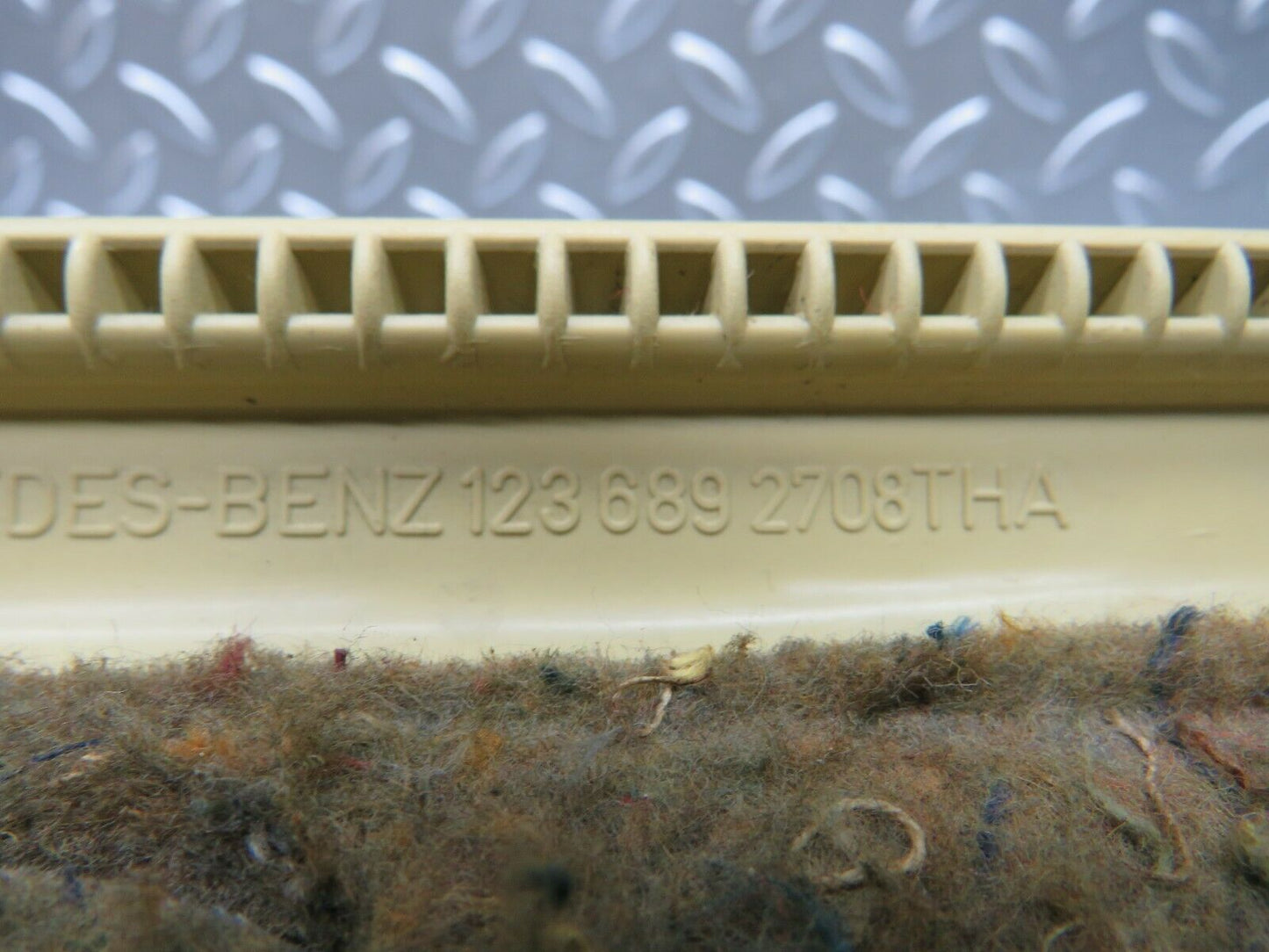 24045 Mercedes-Benz W123 280E Under Dash Panel Left Side Beige 1236892708