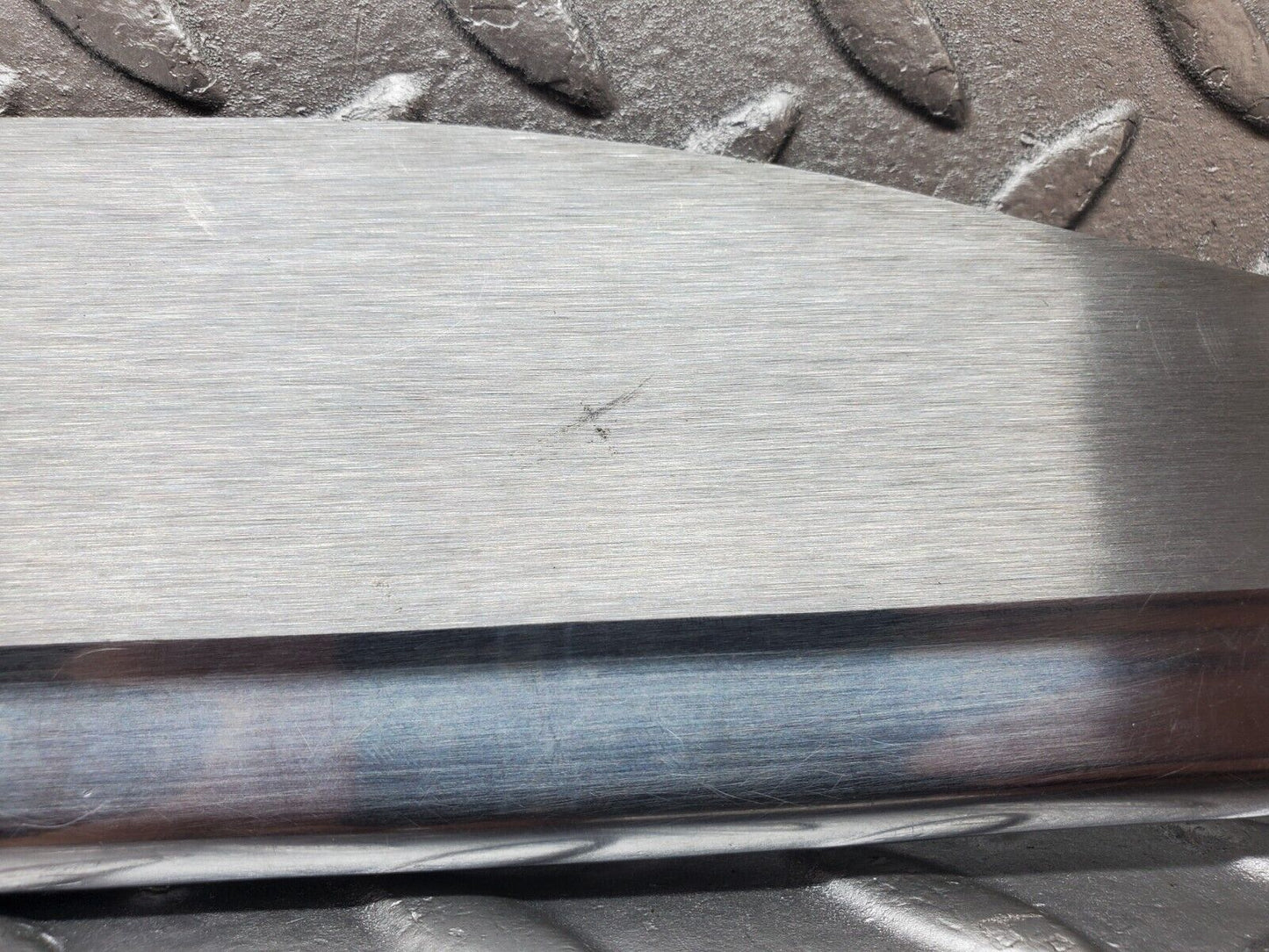 45319 Mercedes-Benz R129 300SL Coupe Left Door Sill Chrome Trim