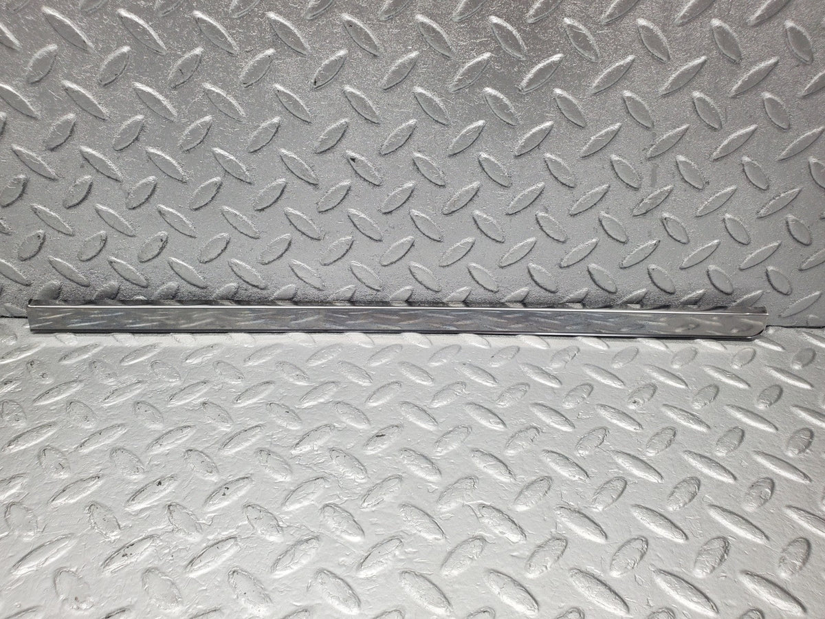 W201 Baby Benz sunroof chrome trim set with screw used OEM