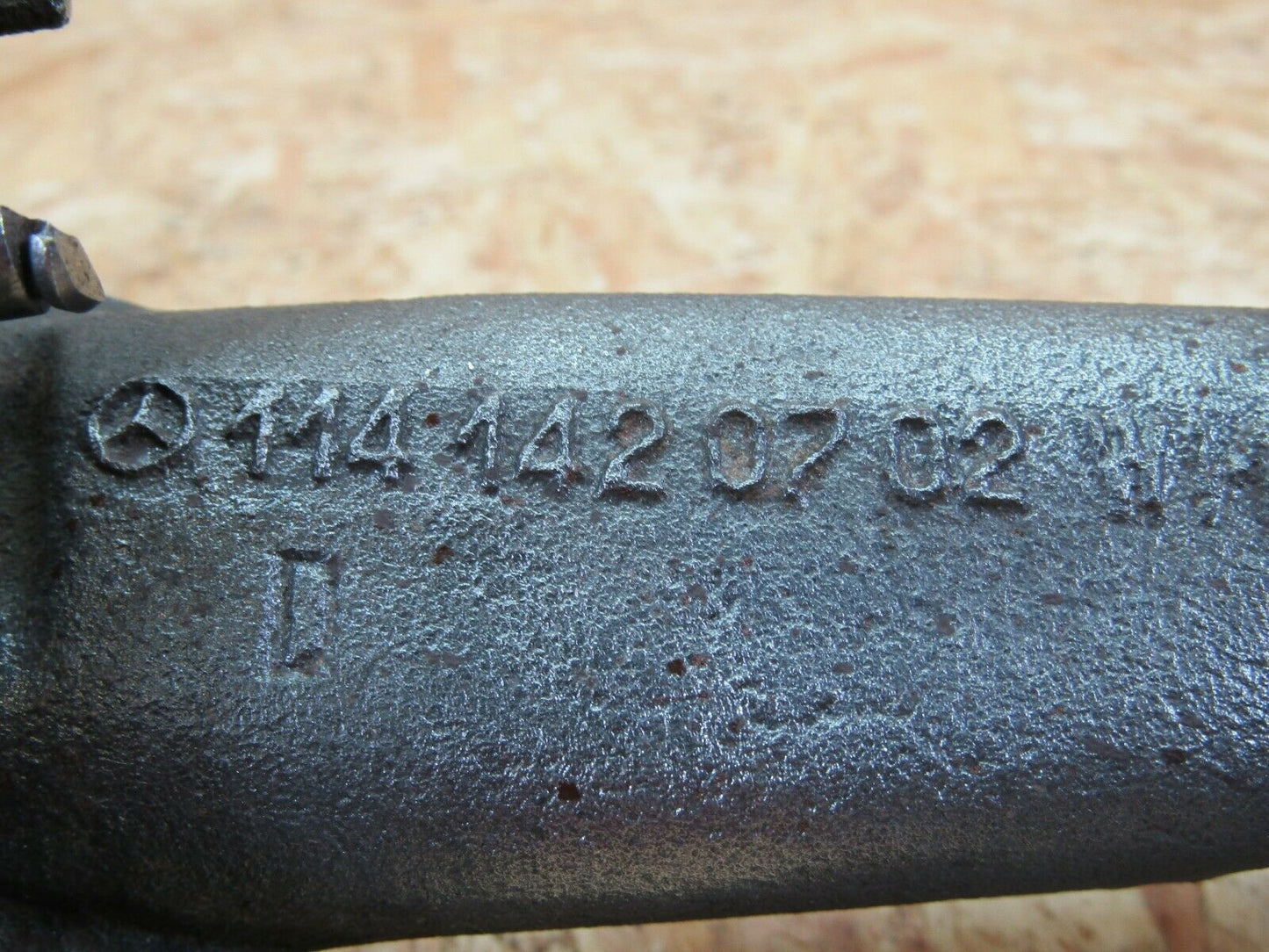 2141 Mercedes-Benz W108 280SE Exhaust Manifold 1141420702