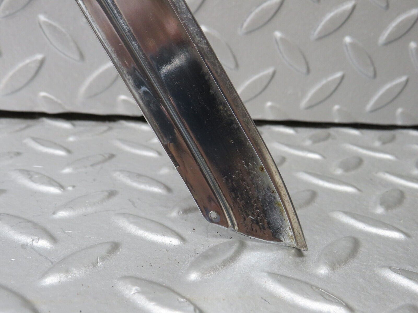 37318 Mercedes-Benz W109 300SEL Rear Right Door Chrome Window Frame