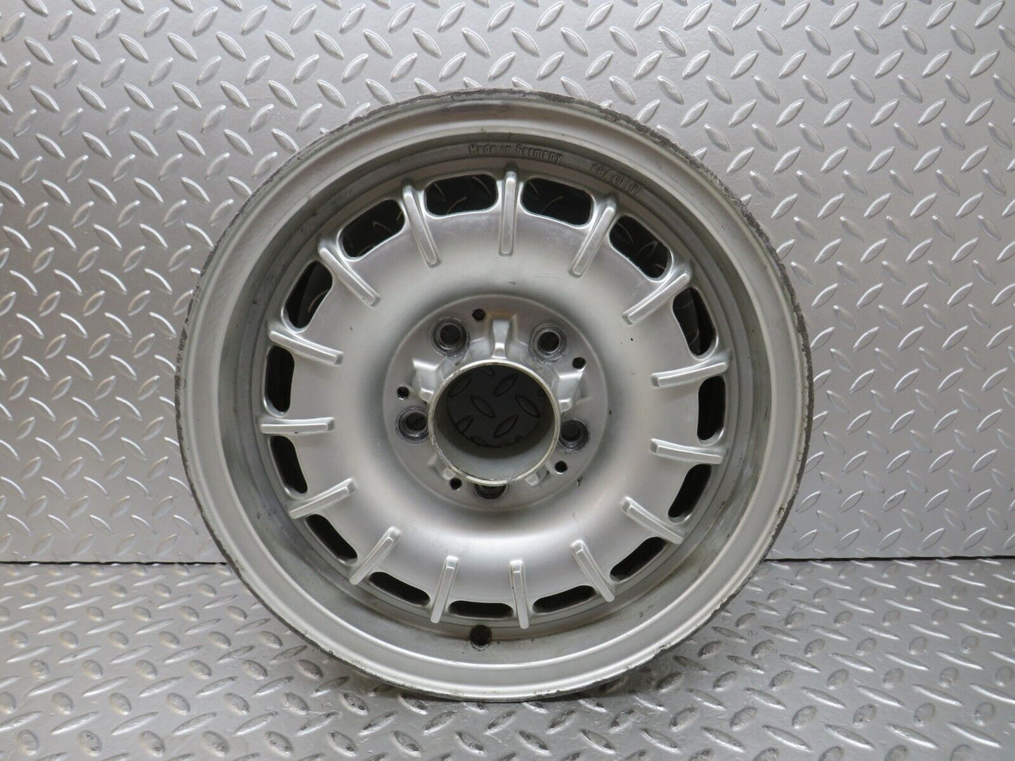 27476 Mercedes-Benz W116 Alloy Wheel Mexican Hat 6.5Jx14H2 ET30 1084001002