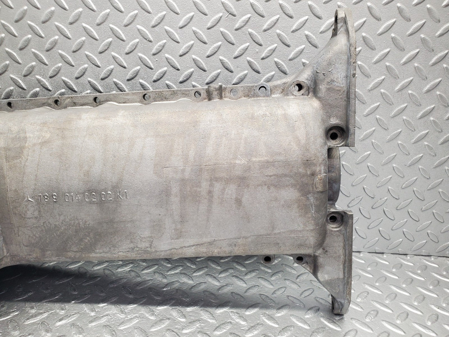 W112 oil pan oil sump used OEM