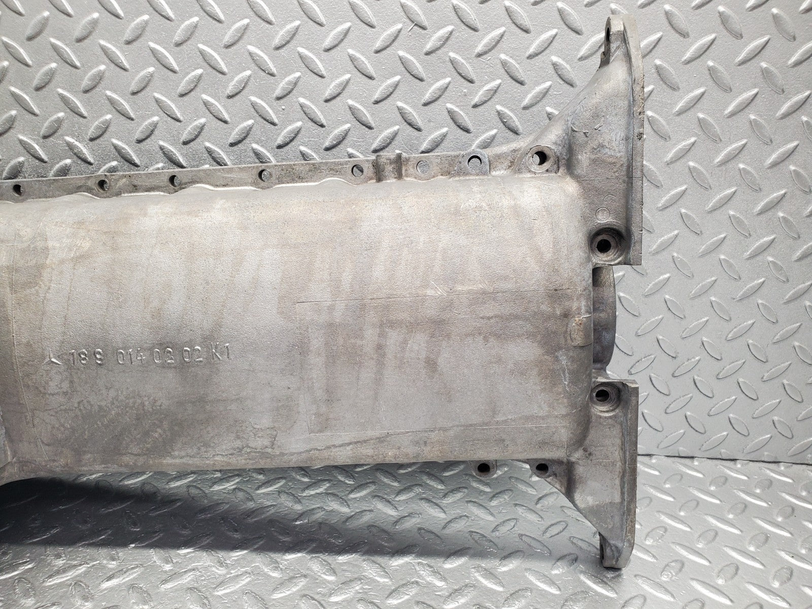 W112 oil pan oil sump used OEM