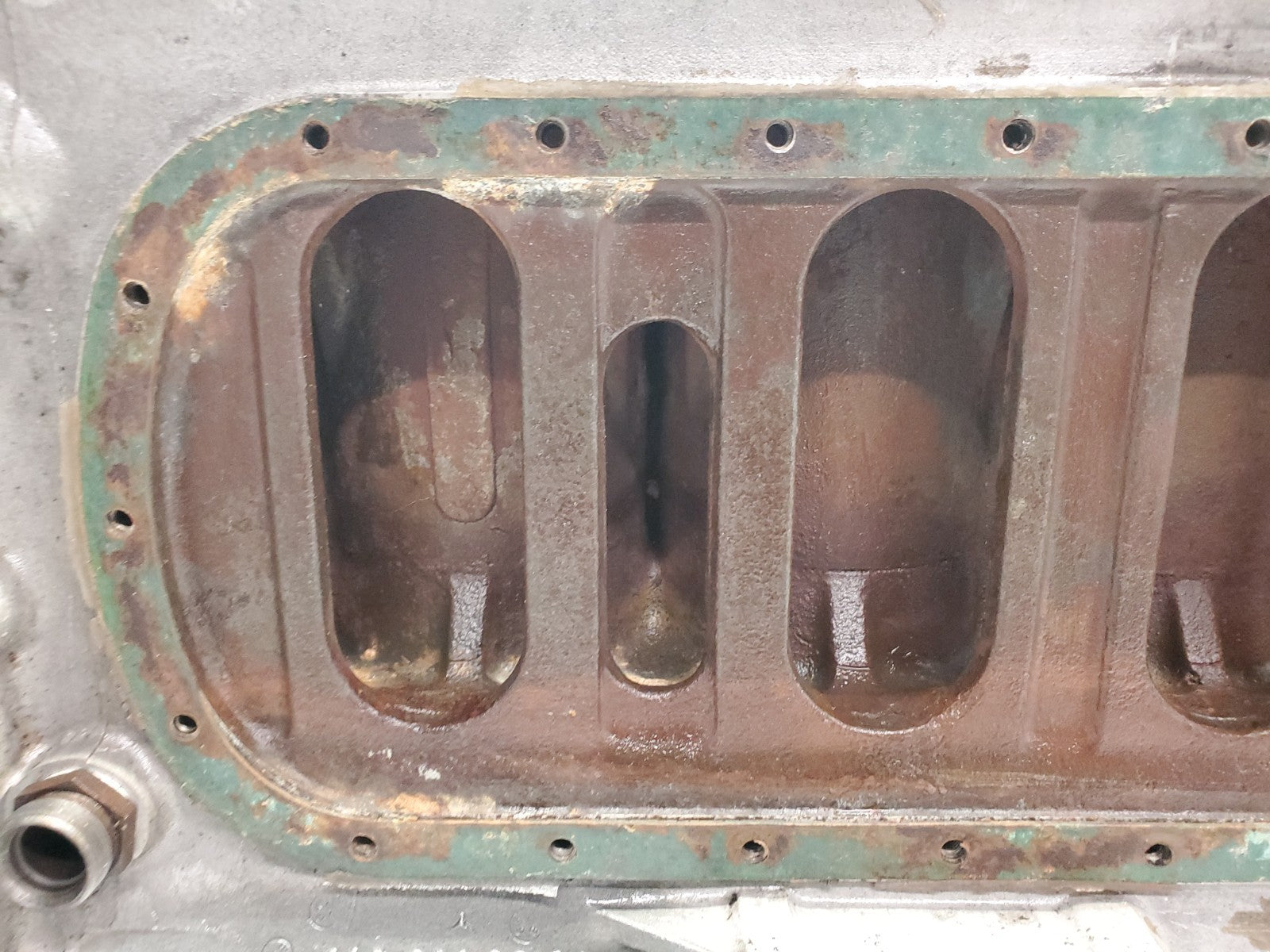 W112 engine block used OEM