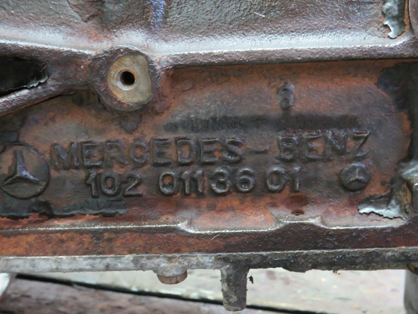 31901 Mercedes-Benz W201 190LE 1.8L Complete Engine 1020113601 M102.910