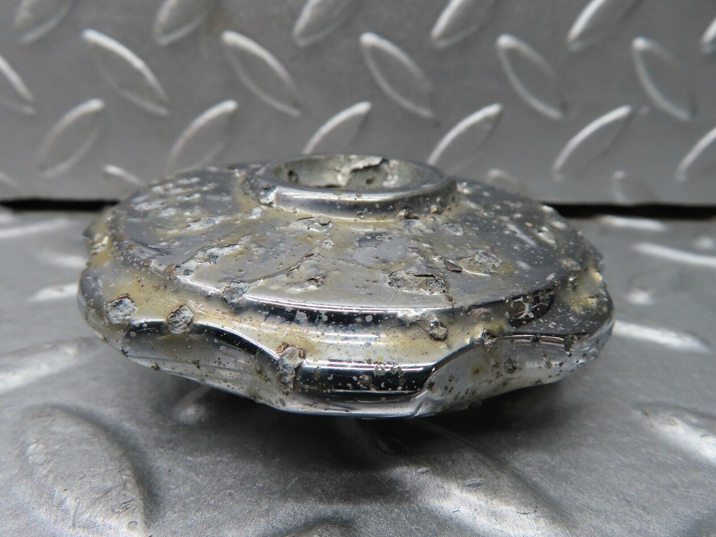 18681 Mercedes-Benz W120 W121 Ponton Front Emblem Base Holder 101808880217