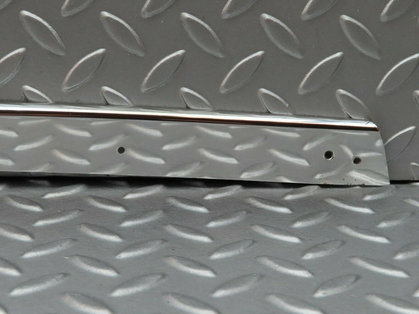 5078 Mercedes-Benz R107 350SL A Pillar Chrome Trim Left