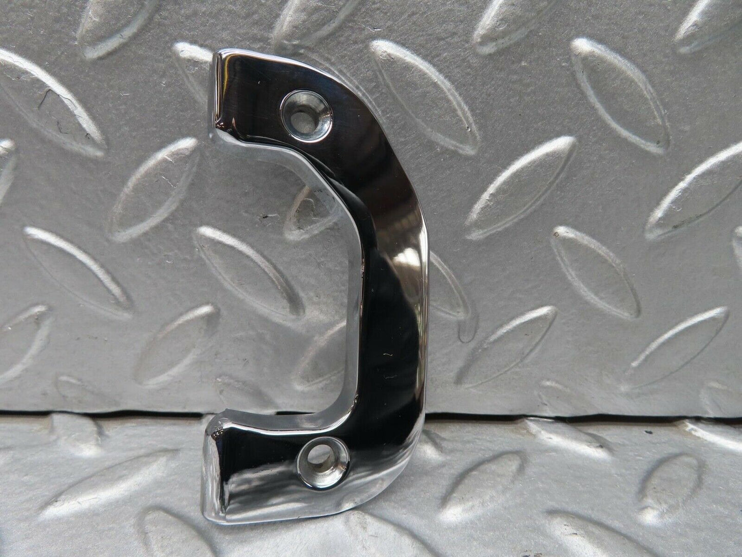 14453 Mercedes-Benz W116 350SE Left Interior Chrome Door Latch Trim