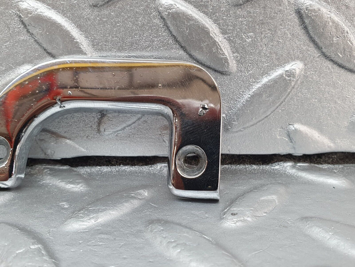 43155 Mercedes-Benz W108 W111 280SE Interior Chrome Door Latch Trim Left