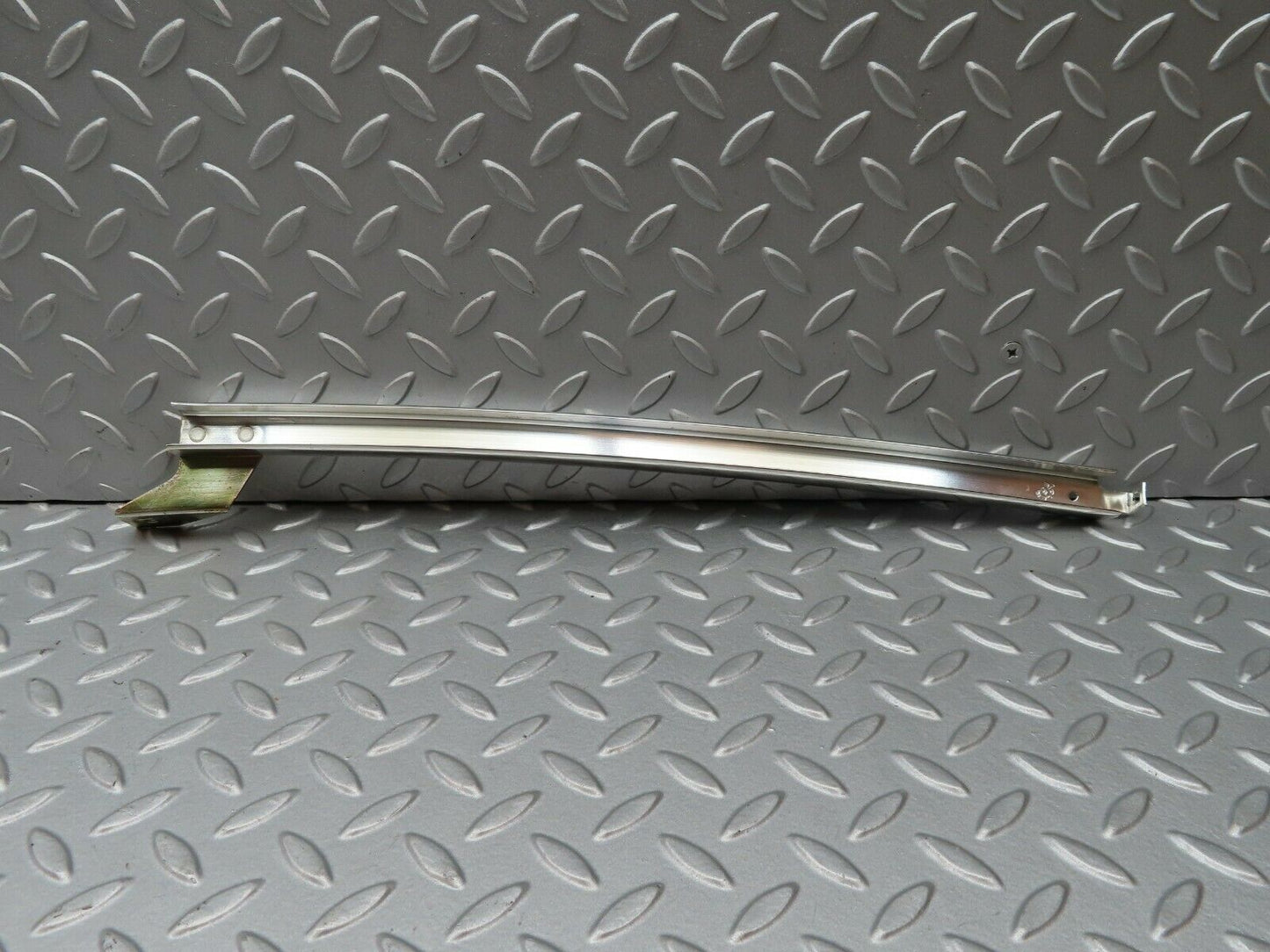 4297 Mercedes-Benz W123 230E Rear Right Chrome Window Channel