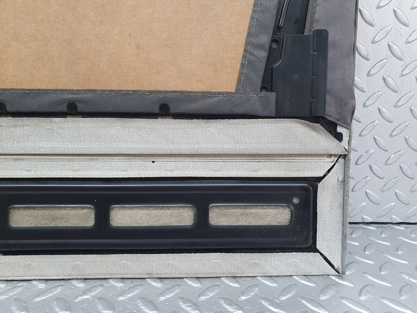 42666 Mercedes-Benz W201 190 Interior Sunroof Cover Panel Grey