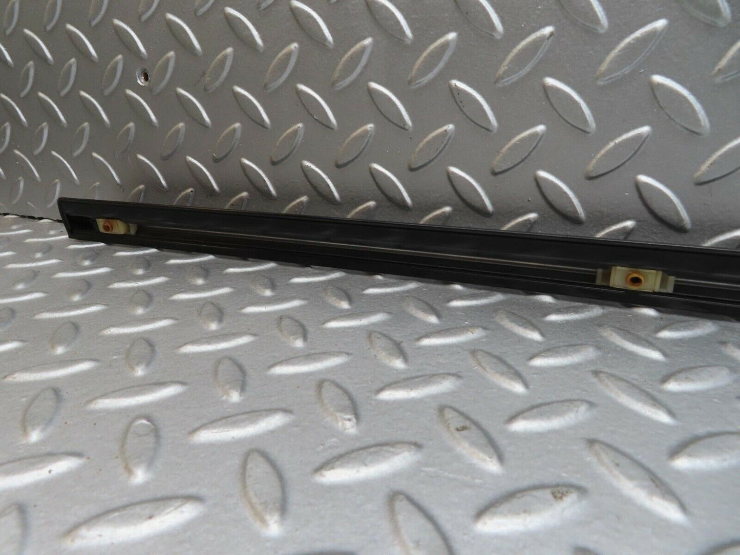 15862 Mercedes-Benz W123 280E Trunk Boot Lid Chrome Moulding Trim