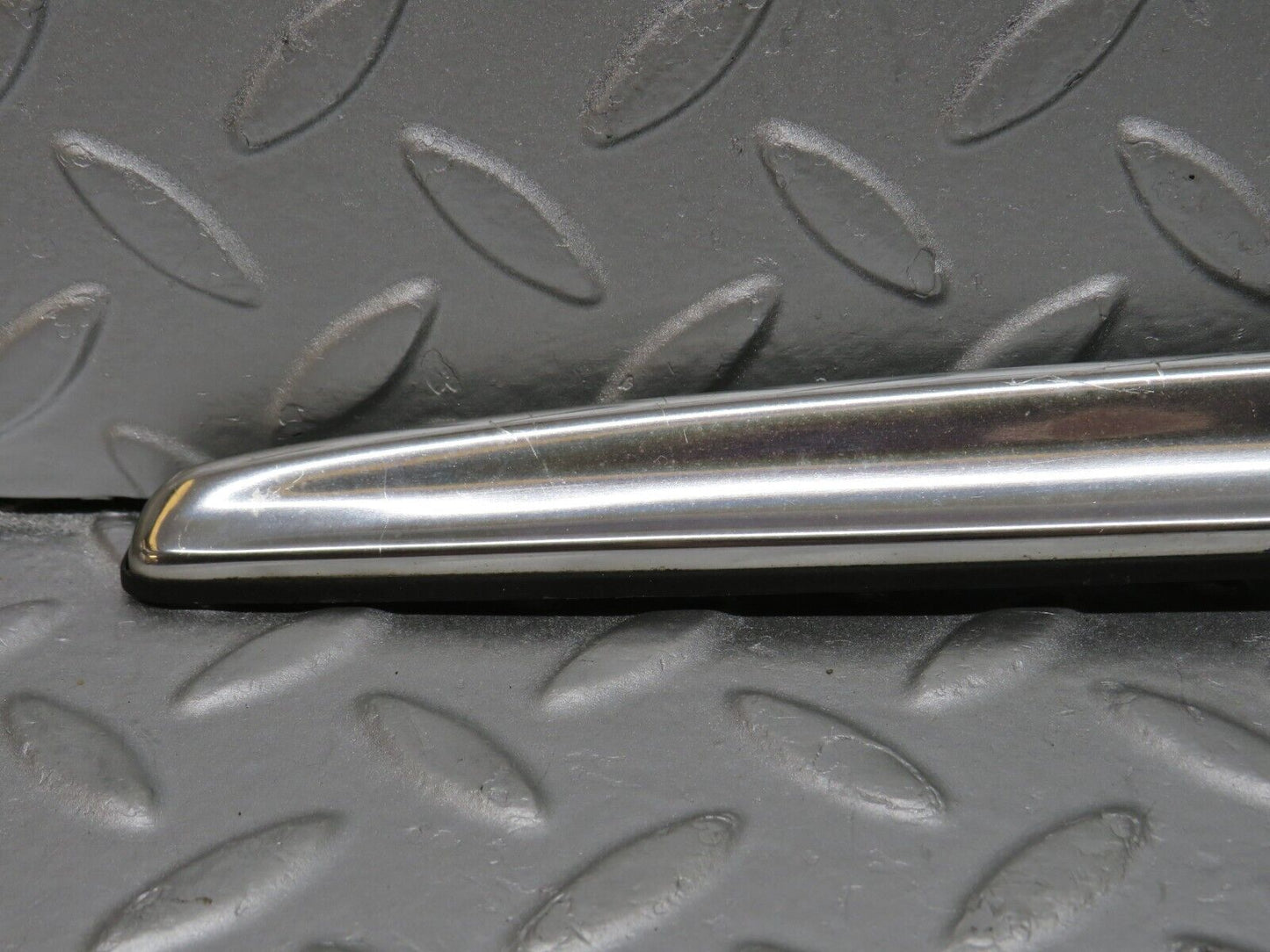 36217 Mercedes-Benz W126 420SE Trunk Lid Handle Chrome 1267580196