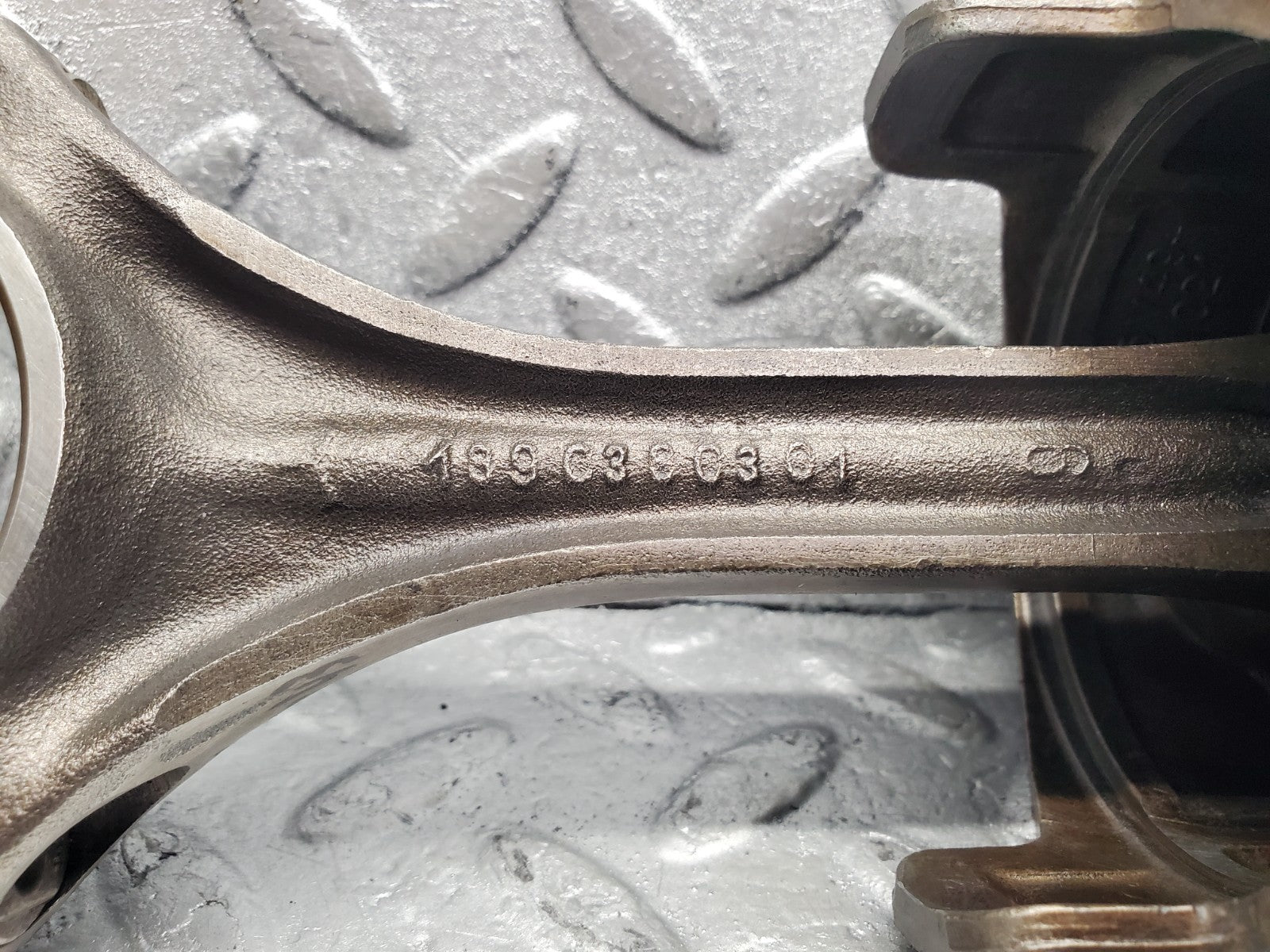W112 piston and connecting rod used OEM
