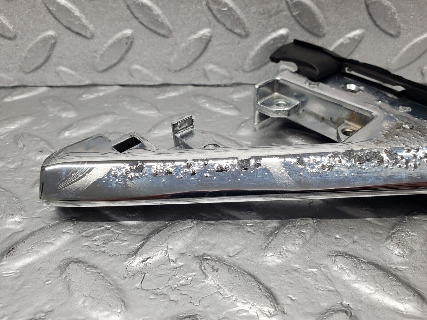 46517 Mercedes-Benz C123 280CE Coupe Left Mirror Chrome Bracket Left & Right 1237250666