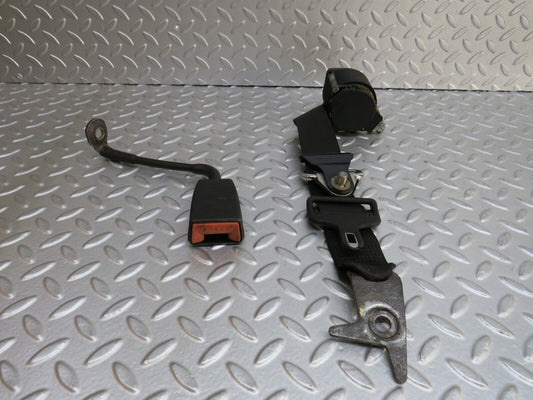 37161 Mercedes-Benz C126 420SEC Coupe Rear Right Seat Belt With Buckles 1268801695