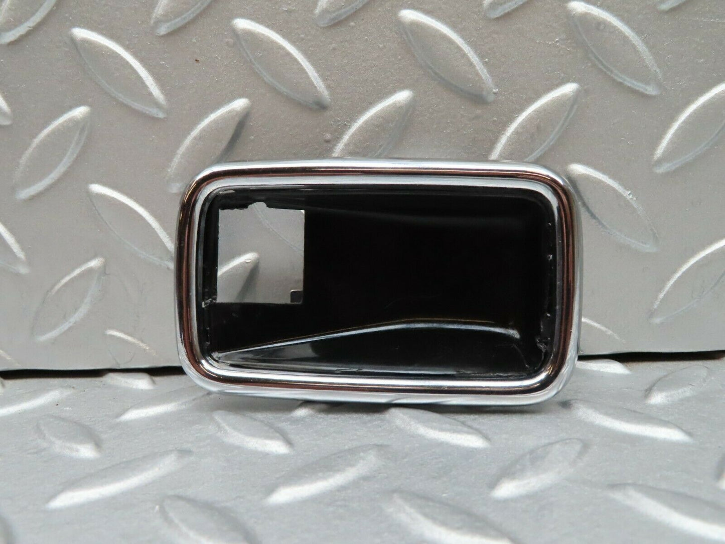 4523 Mercedes-Benz W123 230E Chrome Frame For Door Opener Right 1087660611