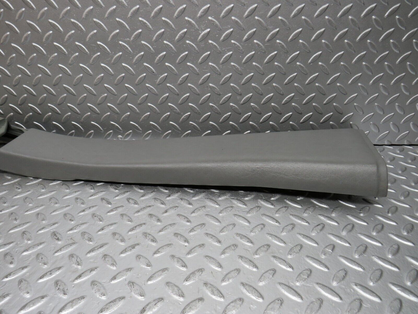 31285 Mercedes-Benz S124 220TE Wagon B Pillar Cover Left Side Grey 1246923589