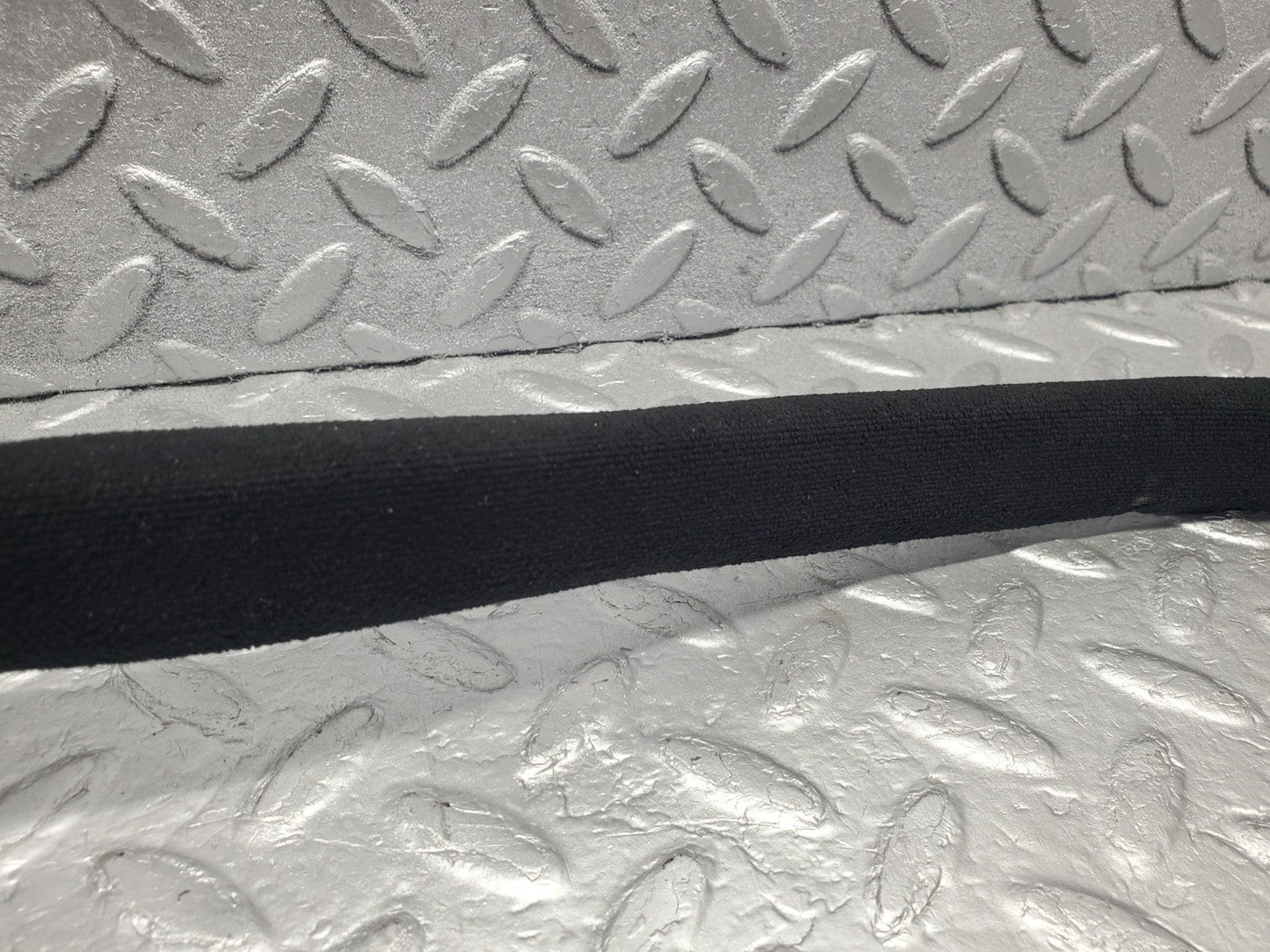 W201 Baby Benz door edge seal front right side black used OEM