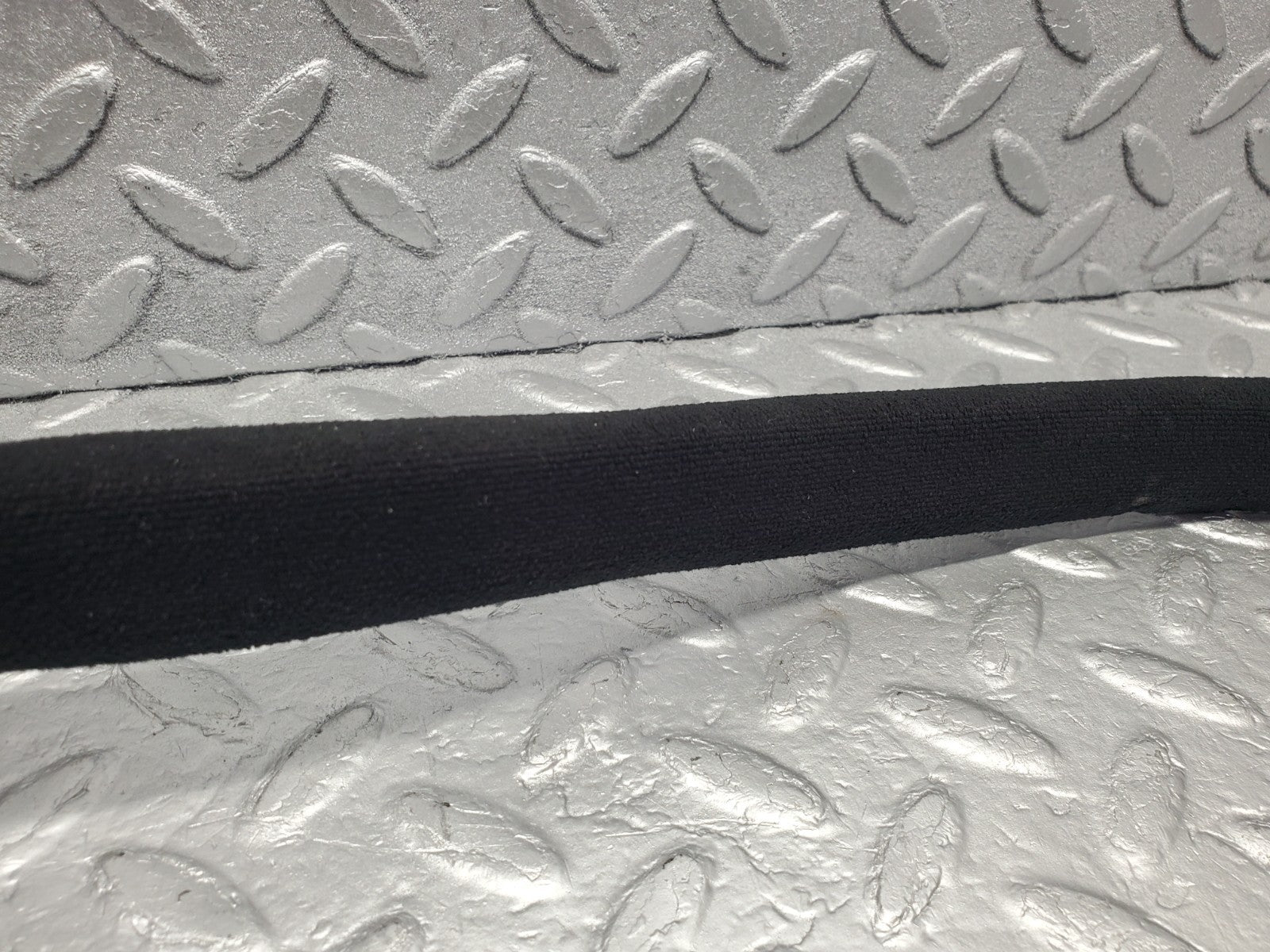 W201 Baby Benz door edge seal front right side black used OEM