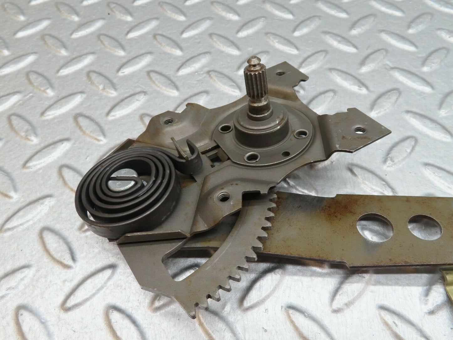 18045 Mercedes-Benz W123 200 Rear Left Manual Window Regulator 1237300146