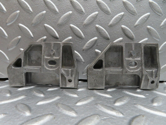 19349 Mercedes-Benz C140 CL420 Coupe Door Window Guide Bracket Pair 1247250332