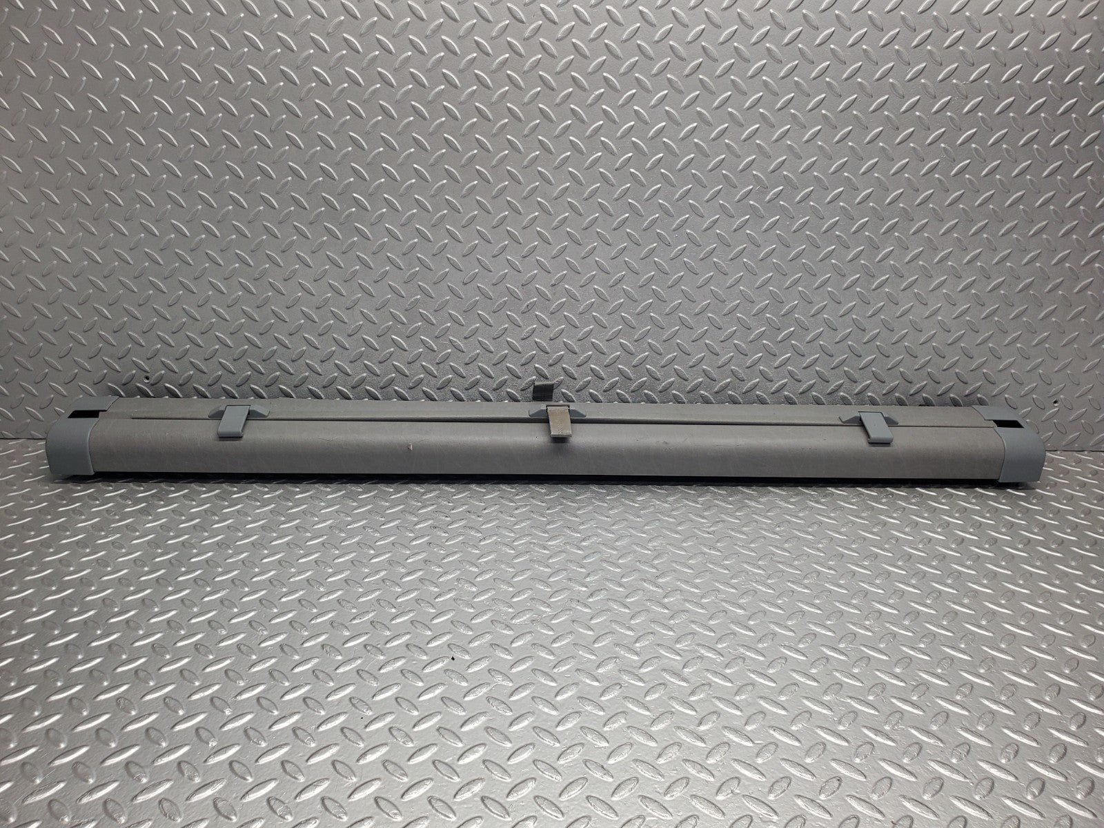 W124 Wagon trunk roll compartment cover used OEM
