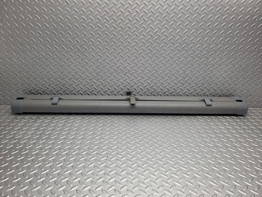 W124 Wagon trunk roll compartment cover used OEM