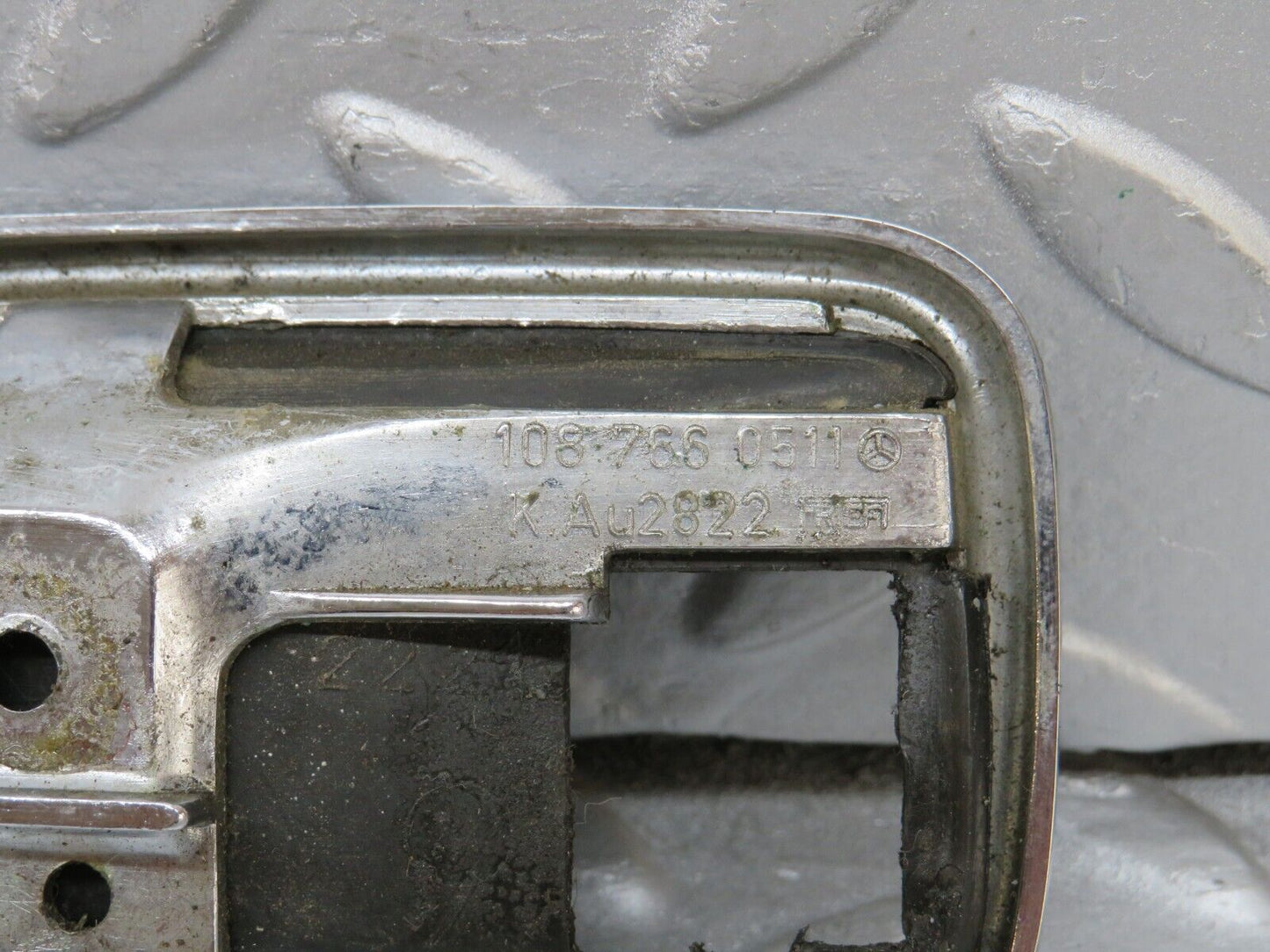 35692 Mercedes-Benz W108 Chrome Frame For Door Opener Left 1087660511