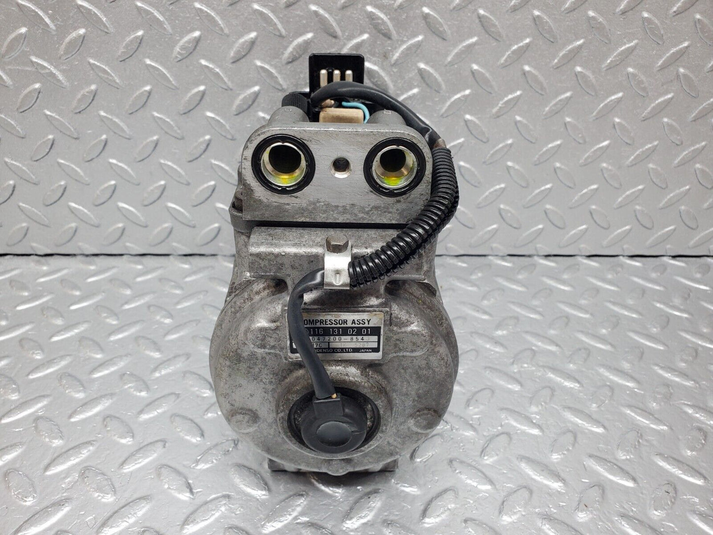 45185 Mercedes-Benz R129 300SL Coupe Air Conditioning Compressor Denso 1161310201 1161300306