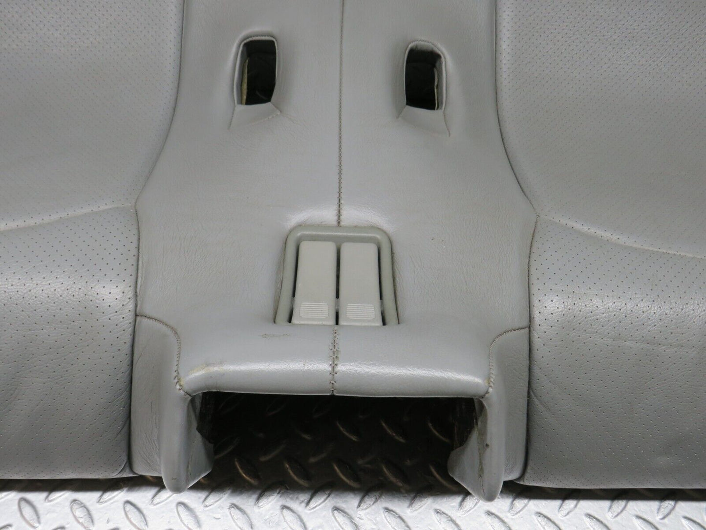 39810 Mercedes-Benz R129 320SL Coupe Rear Seat Grey Leather 1299220101 129920021