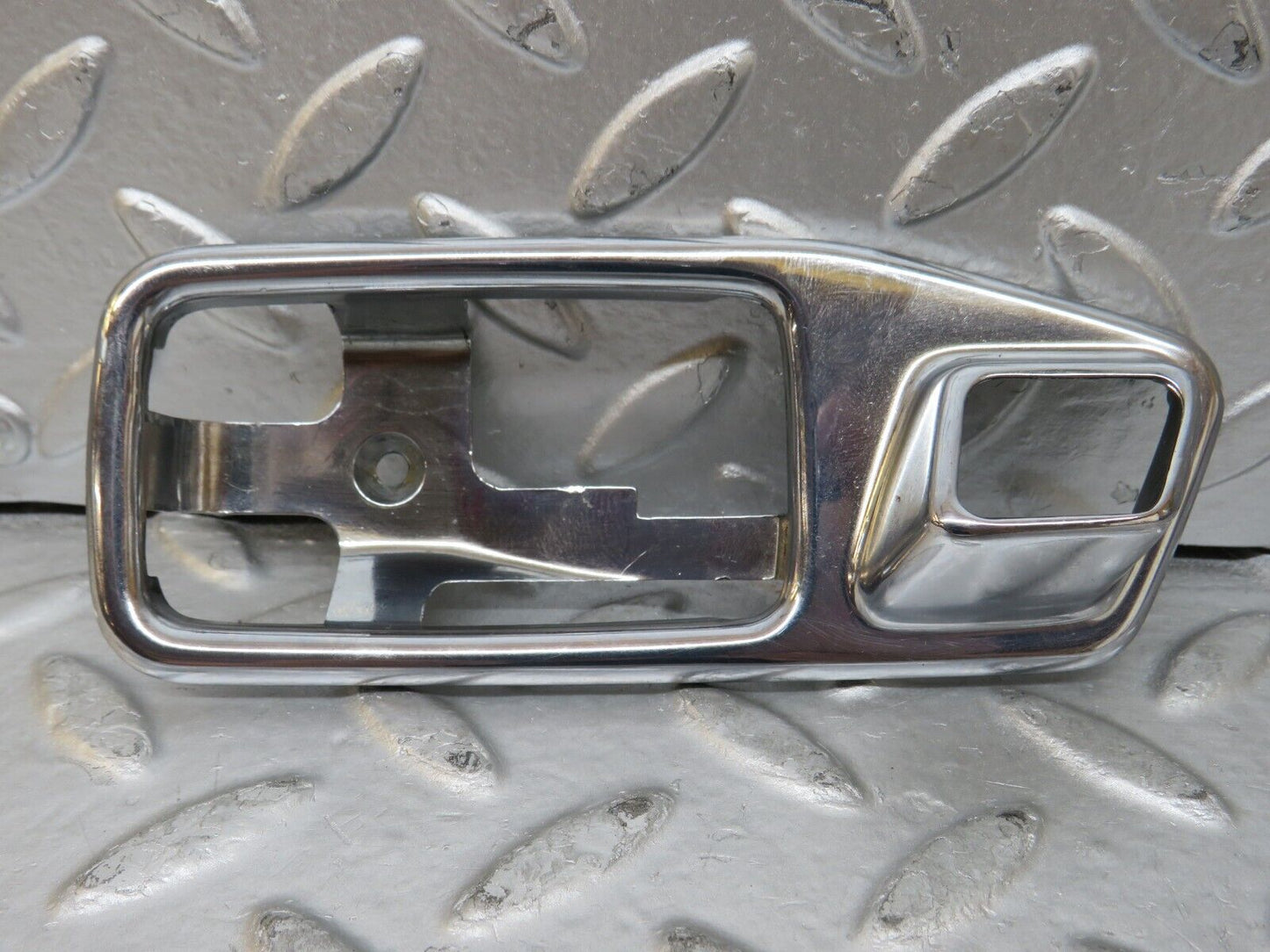 26794 Mercedes-Benz W123 240D Chrome Frame For Door Opener Left 1167660111