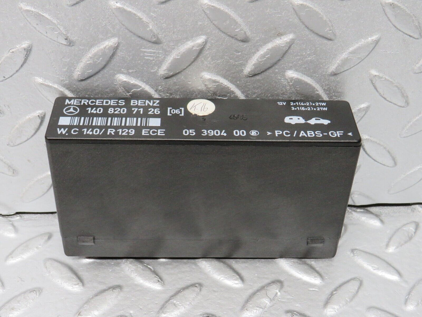 39481 Mercedes-Benz R129 320SL Coupe Hazard Warning Light Relay 1408207126