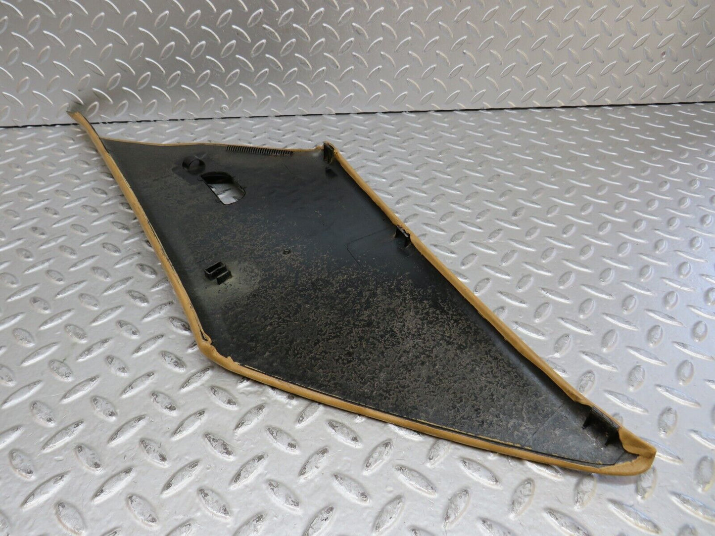 28562 Mercedes-Benz W123 230E C Pillar Panel Left Side Palomino 1236900325