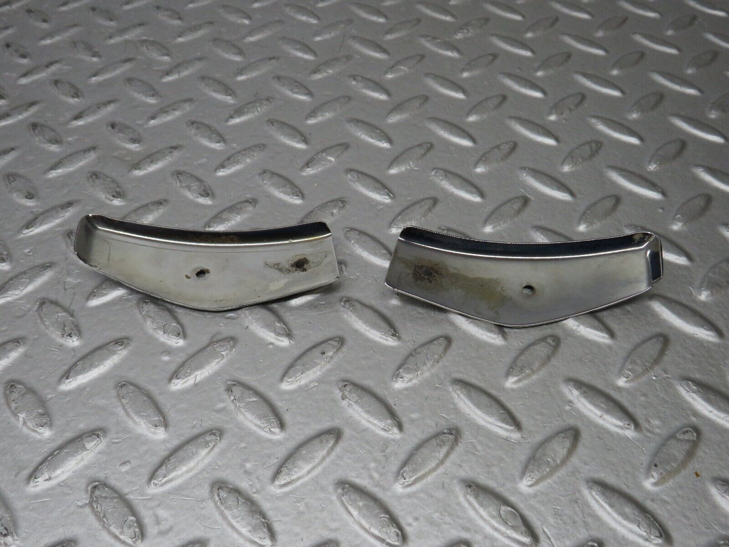 36893 Mercedes-Benz C126 420SEC Coupe Door Chrome Pair