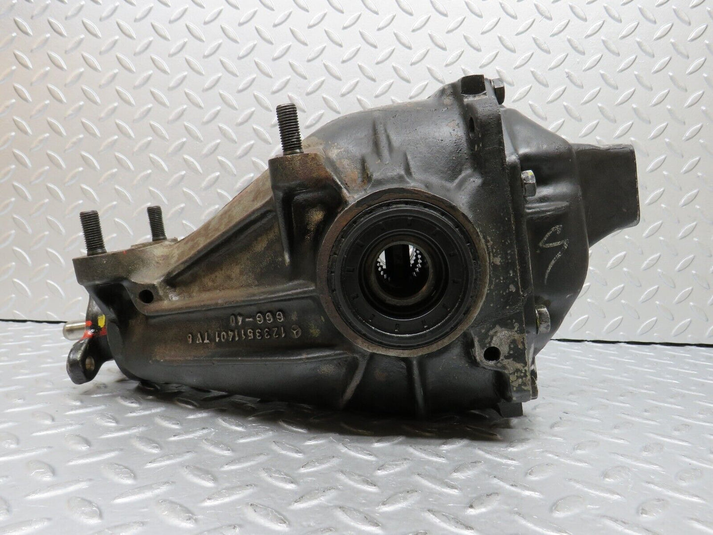 35668 Mercedes-Benz R107 280SL Coupe Rear Differential Ratio 3.58  1233511401