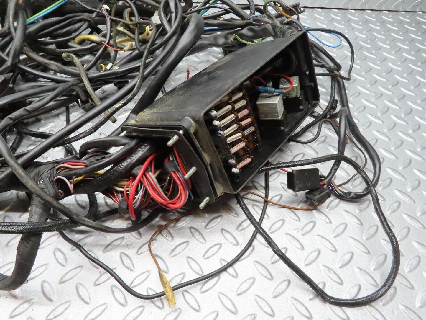 14501 Mercedes-Benz W116 350SE Engine Chassis Body Wire Wiring Harness
