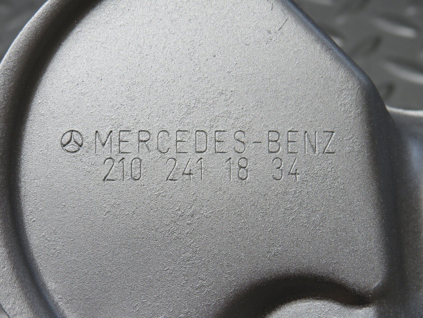 35035 Mercedes-Benz W210 320E Engine Mount Bracket Heat Shield Left 2102411834