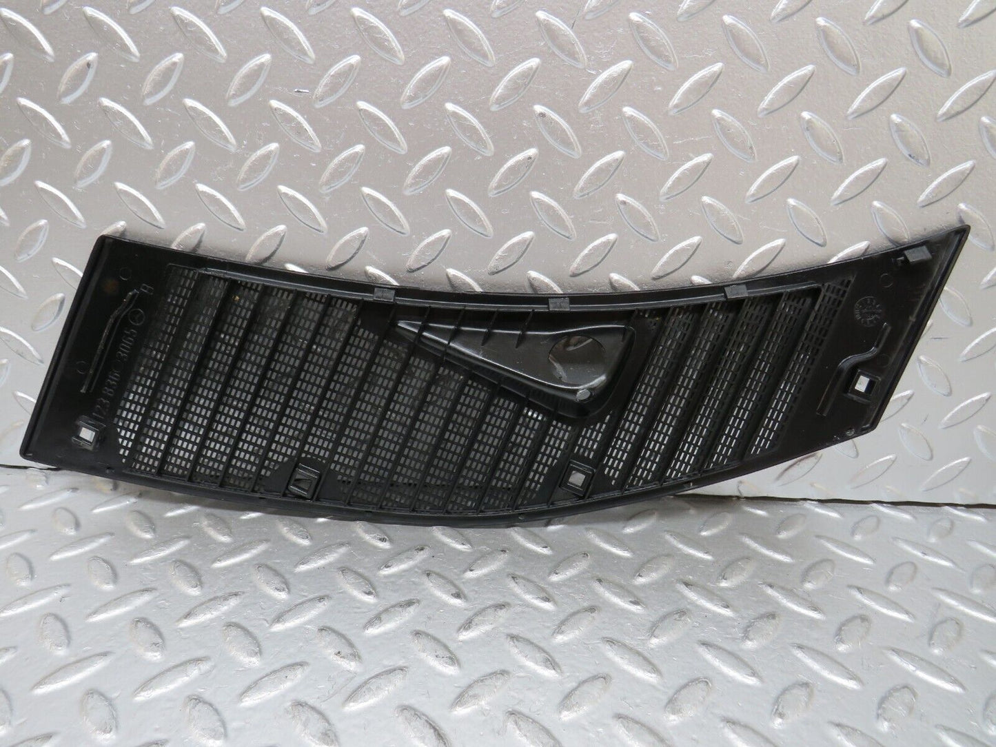 26783 Mercedes-Benz W123 240D Air Intake Grill Right Side 1238363065
