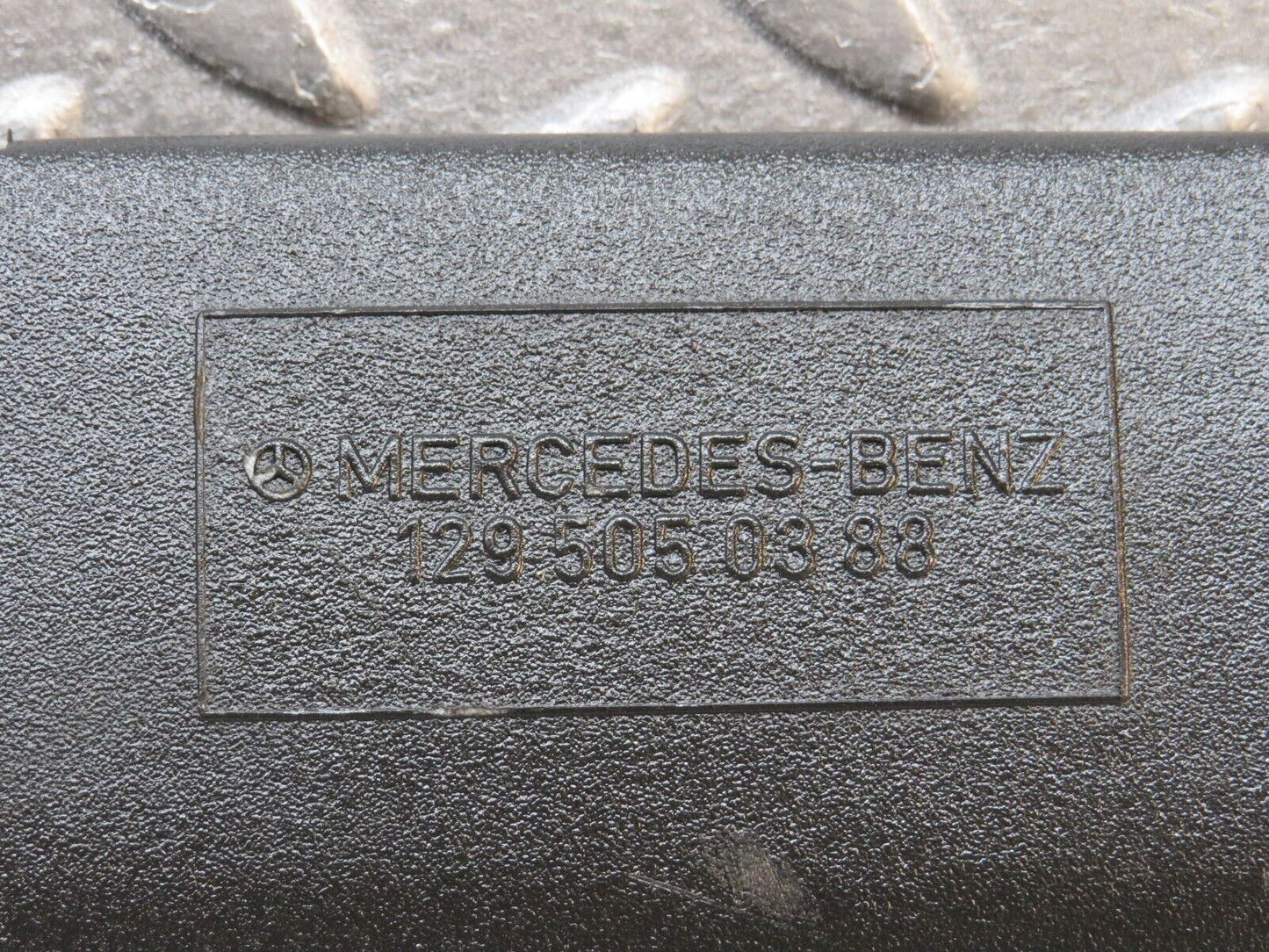 38373 Mercedes-Benz R129 280SL Coupe Radiator Cover 1295050388