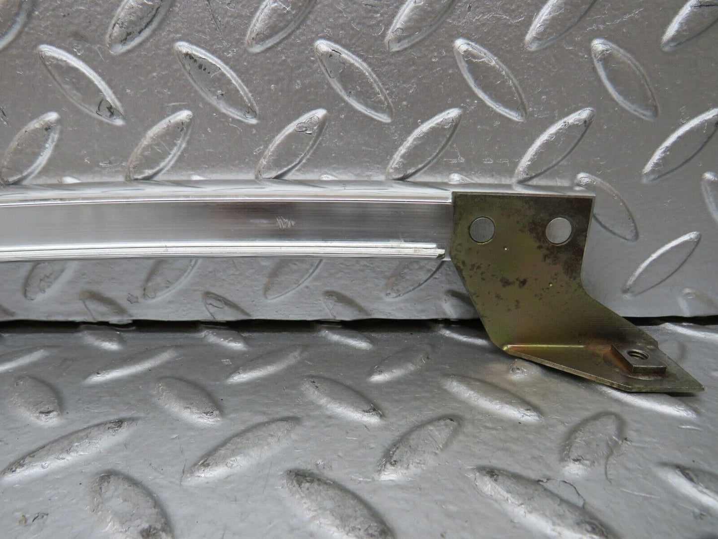 27124 Mercedes-Benz W123 280E Rear Right Door Chrome Window Channel