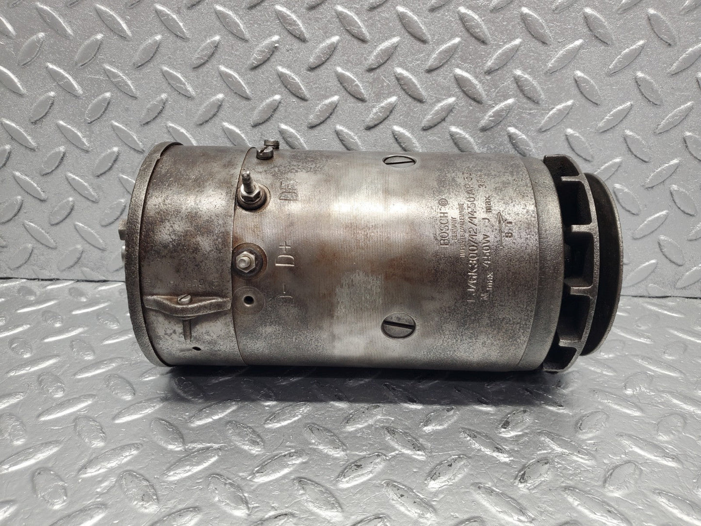 W112 generator dynamo used OEM