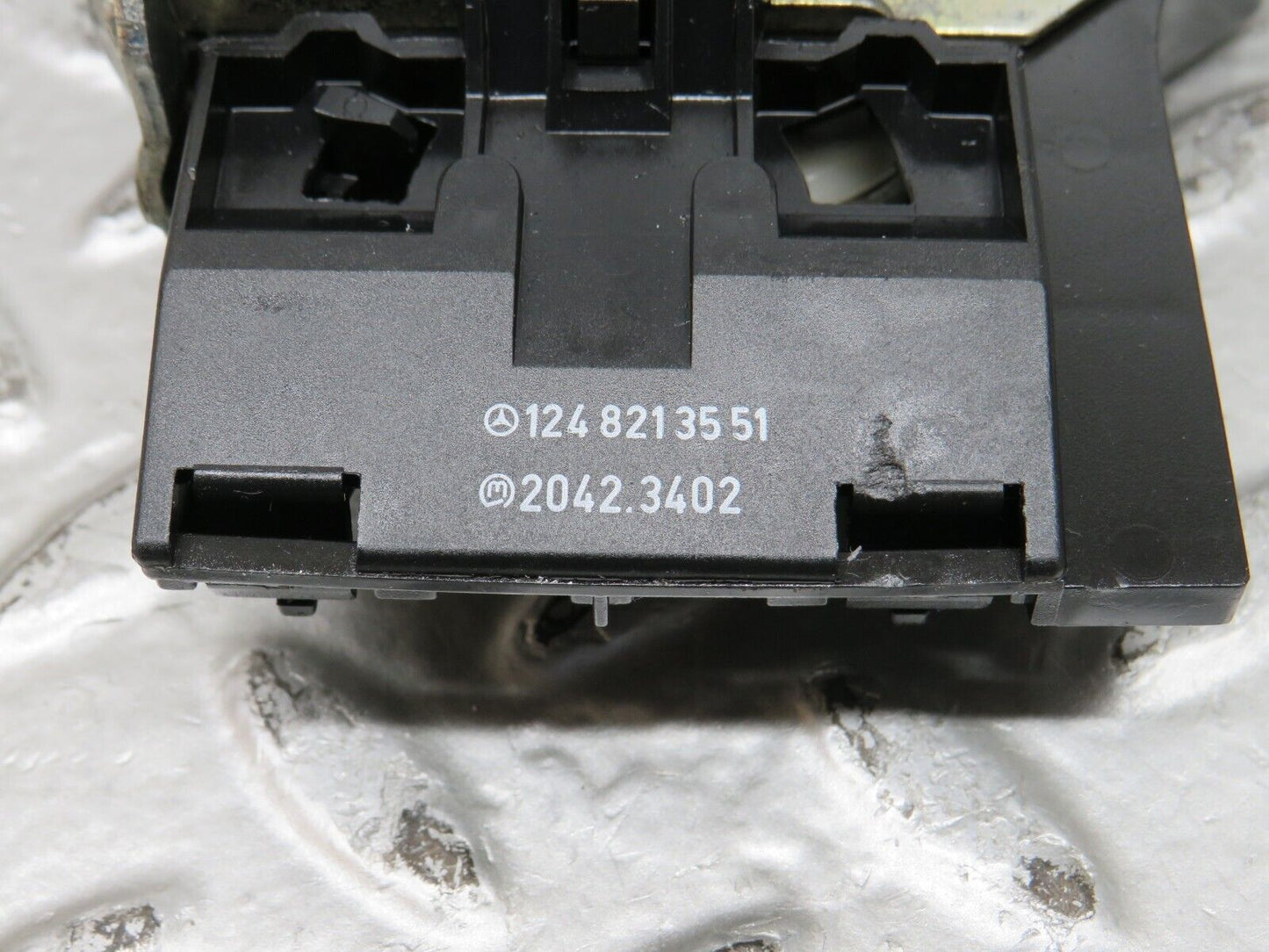 27671 Mercedes-Benz S124 300TE Wagon Rear Left Door Lock Mechanism 1248213551