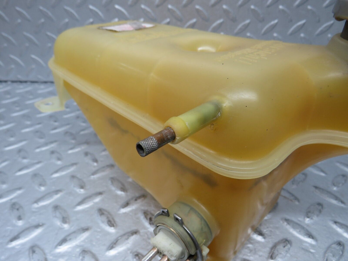 36467 Mercedes-Benz W201 190E Coolant Reservoir Tank 1245000649 1235010015